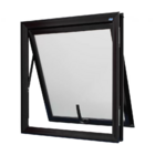 Janela Maxim-ar Alumínio Preto 100x60 Jap Perfecta Max