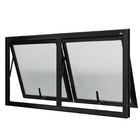 Janela Maxim-ar Alumínio Preto 80x120 Sem Grade Jap Perfecta