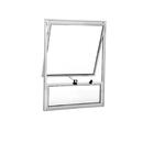 Janela Maxim Ar De Alumínio 01 Seção Classic Branca - 50x50