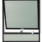 Janela Maxim Ar De Alumínio 01 Seção Classic Preto - 100x60