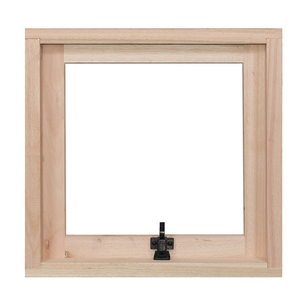 Janela Maxim-Ar de Eucalipto Natural 0,60x0,80m Rondosul