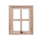 Janela Maxim-Ar de Eucalipto Natural 0,80x0,80m Rondosul