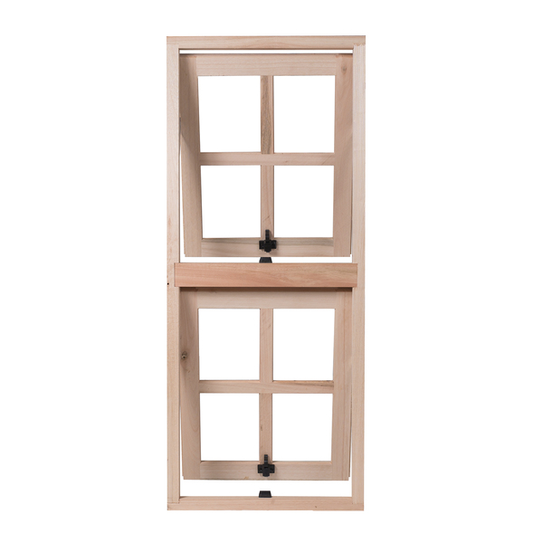 Janela Maxim-Ar de Eucalipto Natural 1,20x0,60m Rondosul