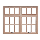 Janela Maxim-Ar de Eucalipto Natural 1,20x1,20m Rondosul