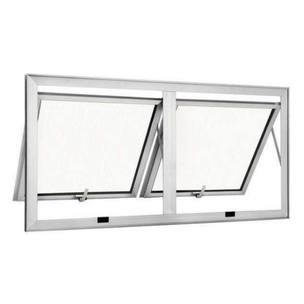 Janela maxim-ar duplo. Linha suprema 120x60.