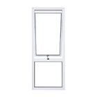 Janela Maxim-ar Em Alumínio 100 X 050 X 6,3 Cm 1 Folha Móvel