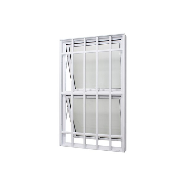 Janela Maxim-ar Em Alumínio Branco Perfecta Max 100x50x9,5cm