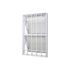 Janela Maxim-ar Em Alumínio Branco Perfecta Max 100x60x9,5cm