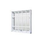 Janela Maxim-ar Em Alumínio Branco Perfecta Max 100x80x9,5cm