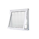 Janela Maxim-ar Em Alumínio Branco Perfecta Max 100x80x9,5cm