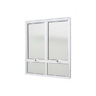 Janela Maxim-ar Em Alumínio Branco Perfecta Max 120x150x5,3cm