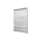 Janela Maxim-ar Em Alumínio Branco Perfecta Max 120x60x9,5cm