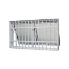 Janela Maxim-ar Em Alumínio Branco Perfecta Max 60x120x9,5cm