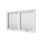 Janela Maxim-ar Em Alumínio Branco Perfecta Max 60x150x5,3cm