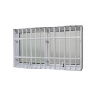 Janela Maxim-ar Em Alumínio Branco Perfecta Max 80x100x9,5cm