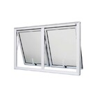 Janela Maxim-ar Em Alumínio Branco Perfecta Max 80x150x5,3cm