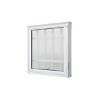 Janela Maxim-ar Em Alumínio Branco Perfecta Max 80x50x9,5cm C