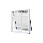 Janela Maxim-ar Em Alumínio Branco Perfecta Max 80x50x9,5cm C