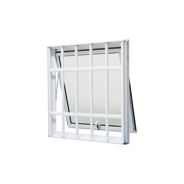 Janela Maxim-ar Em Alumínio Branco Perfecta Max 80x50x9,5cm C