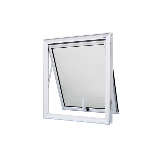 Janela Maxim-ar Em Alumínio Branco Perfecta Max 80x80x5,3cm J