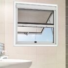 Janela Maxim-ar Em Alumínio Com Tela Mosquiteira 60 X 60 X 7