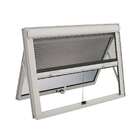 Janela Maxim-ar Em Alumínio Com Tela Mosquiteira 60 X 60 X 7