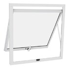 Janela Maxim-ar Em Alumínio Vidro Mini Boreal 60x60 Branca Al