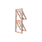 Janela Maxim-Ar Eucalipto 120x30cm 2 Folhas Rondosul