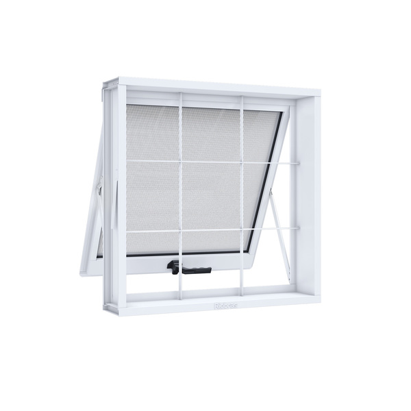 Janela Maxim-Ar Grade Quadrada 0,60x0,60m Ullian