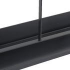 Janela Maxim-Ar Grade Quadrada de Aço 0,60x0,60m CRV