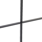 Janela Maxim-Ar Grade Quadrada de Aço 0,60x0,60m CRV