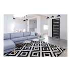 Janela Maxim-ar Grade Quadriculada Black Em Aço 60 X 100 X 8