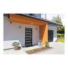 Janela Maxim-ar Grade Quadriculada Black Em Aço 60 X 80 X 8 C