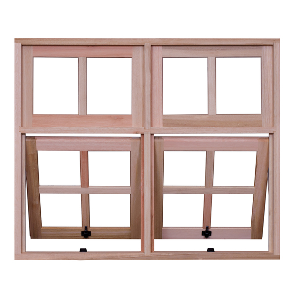 Janela Lisa Maxim-Ar Madeira Eucalipto EWK 5300 0,20x1,40m Rondosul