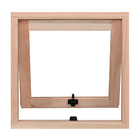 Janela Lisa Maxim-Ar Madeira Eucalipto EWK MP60 0,40x0,60m Rondosul