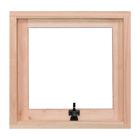 Janela Lisa Maxim-Ar Madeira Eucalipto EWK MP60 0,80x0,80m Rondosul