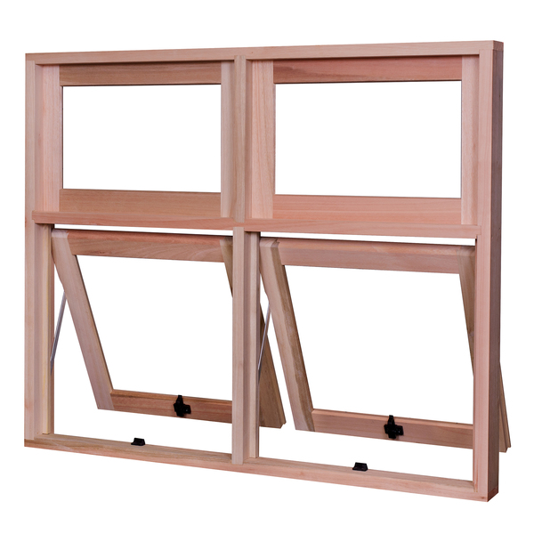 Janela Lisa Maxim-Ar Madeira Eucalipto EWK 5200 1,00x1,00m Rondosul