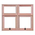 Janela Lisa Maxim-Ar Madeira Eucalipto EWK 5200 1,20x1,20m Rondosul