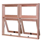 Janela Lisa Maxim-Ar Madeira Eucalipto EWK 5200 1,20x1,40m Rondosul