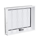 Janela Maxim-Ar Metal Aço Pintado Facilitá 0,60x0,80m Ullian