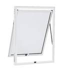 Janela de Abrir Maxim-Ar Alumínio 1,00x0,80m 3A Alumínio