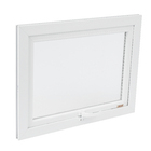 Janela Maxim-Ar PVC Branco 0,60x0,80m Linha ITEC Brimak