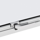 Janela Maxim-ar 2 Folhas Alumínio Pintado Branco Sob Medida Linha 25 OGB Esquadrias