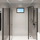 Janela de Alumínio Maxim-ar 40x60cm com Vidro 4mm Mini Boreal Vivace Artens Preta