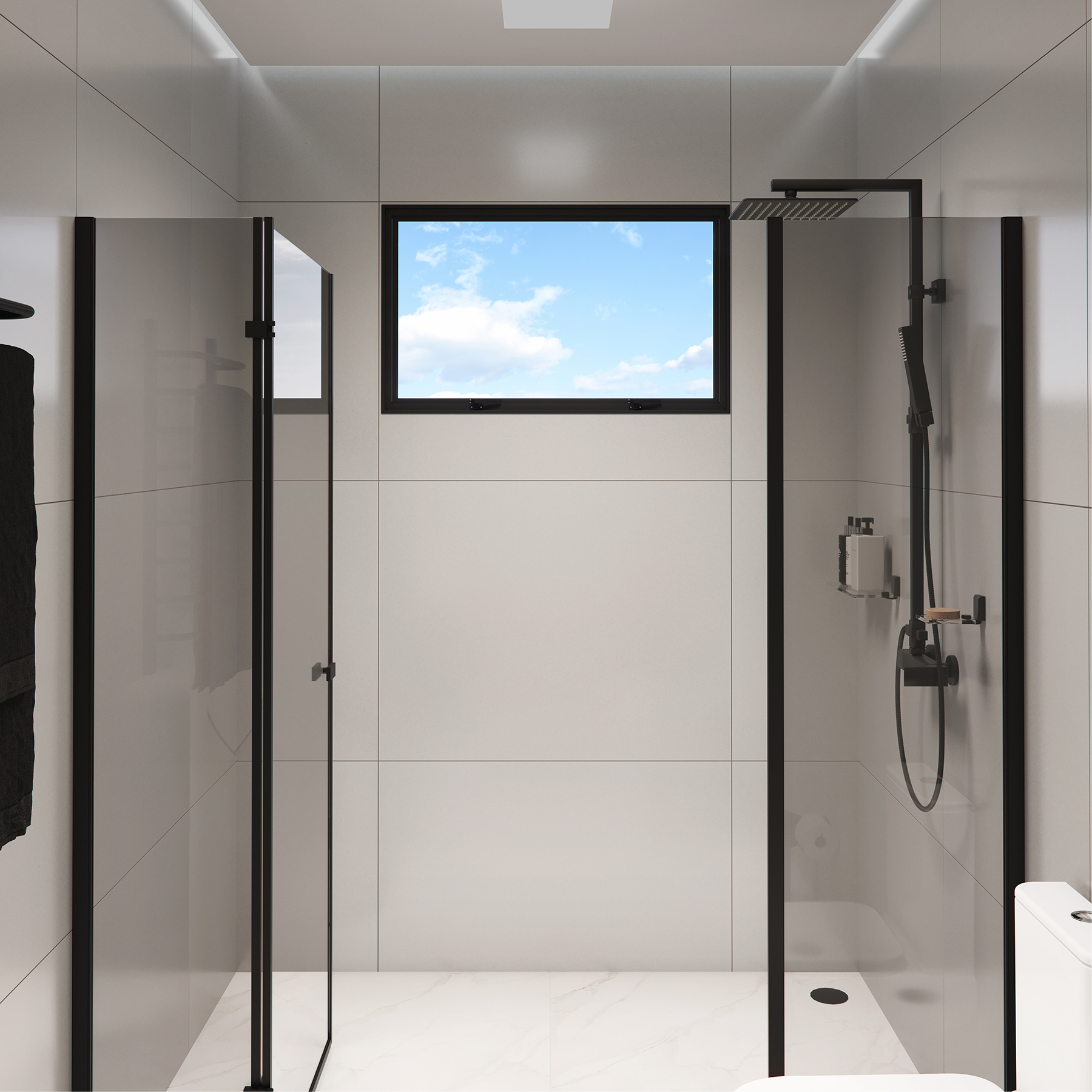 Janela de Alumínio Maxim-ar Vivace Isoxa