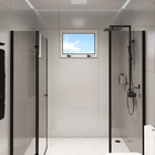 Janela de Alumínio Maxim-ar 60x80cm com Vidro 4mm Mini Boreal Vivace Artens Branca