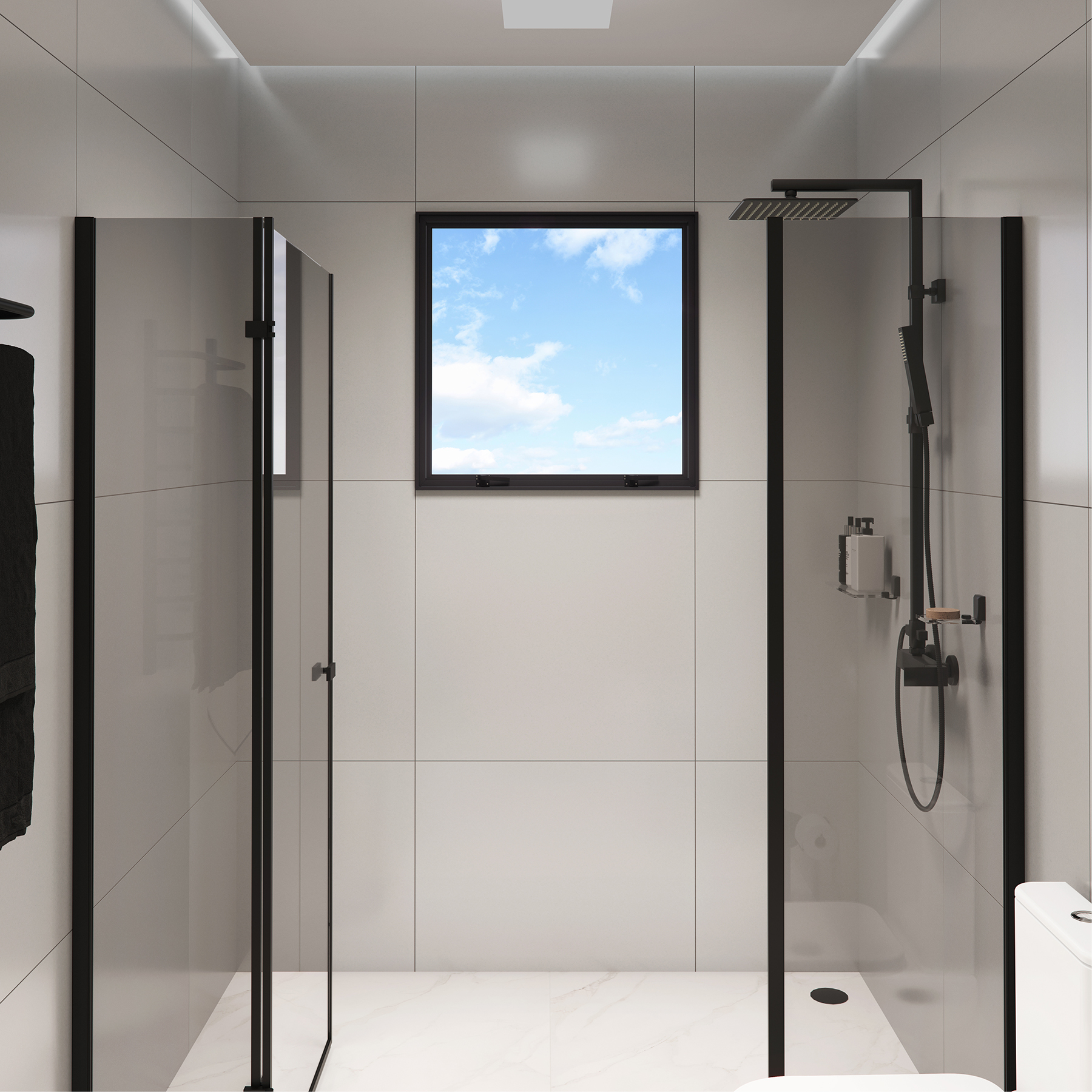 Janela de Alumínio Maxim-ar Vivace Isoxa