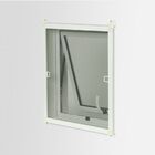 Janela Mosquiteira Tela Removível 0,80m X 0,80m Branca