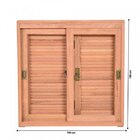 Janela Pantográfica Lisa Je121 Esel 100x100x14cm