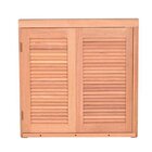 Janela Pantográfica Lisa Je121 Esel 100x100x14cm